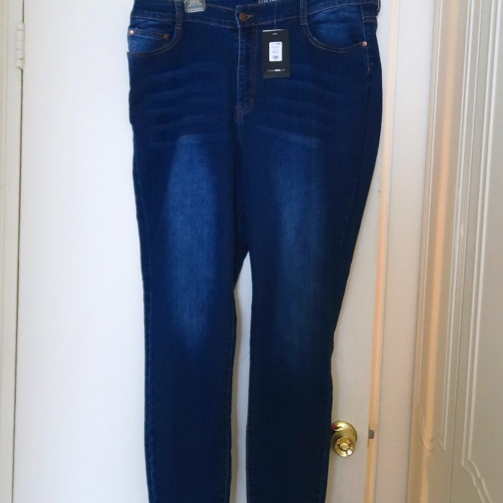 First Pick High Rise Denim Jean